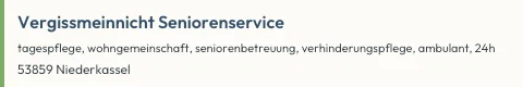 Pflegedienst