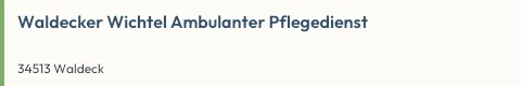 Pflegedienst