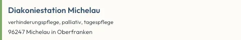 Pflegedienst