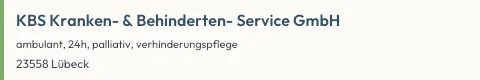 Pflegedienst