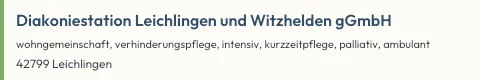 Pflegedienst