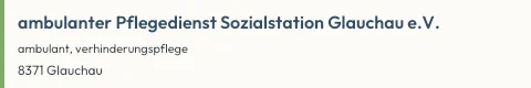 Pflegedienst