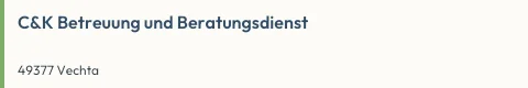 Pflegedienst