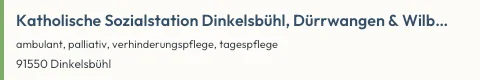 Pflegedienst