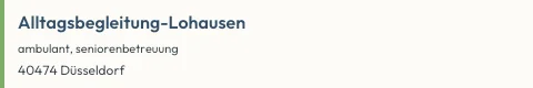 Pflegedienst