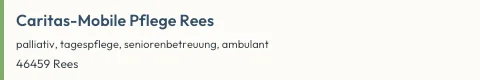 Pflegedienst