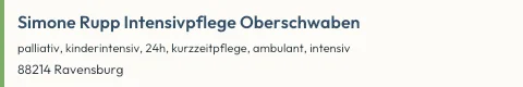 Pflegedienst