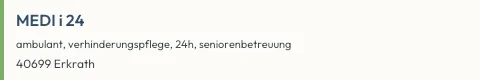 Pflegedienst