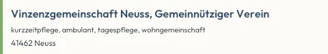 Pflegedienst