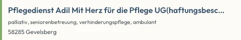 Pflegedienst