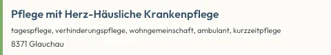 Pflegedienst