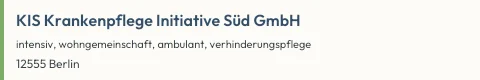Pflegedienst