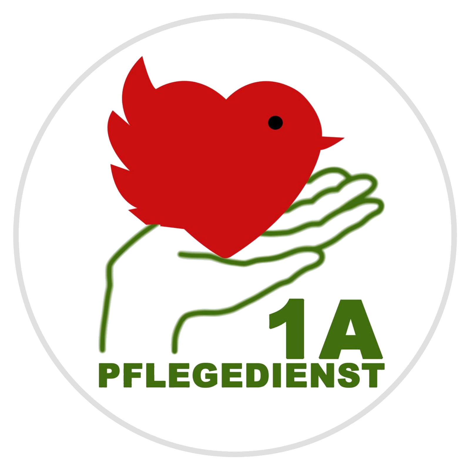 1A Pflegedienst. Intensivpflegedienst und Heimbeatmung GmbH Logo