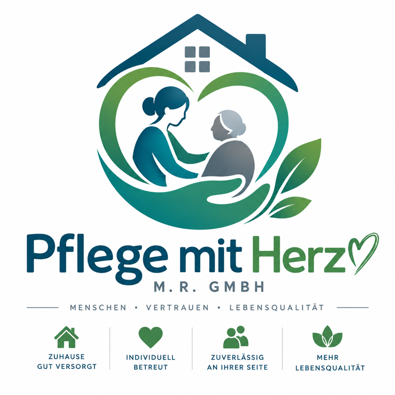 Pflege Mit Herz M.R. GmbH Logo
